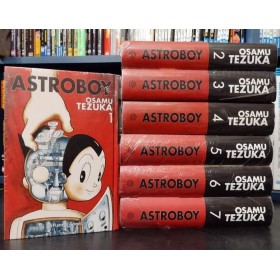 Astroboy 1 al 7 HC